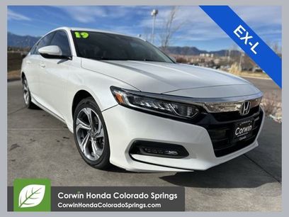 Used 2019 Honda Accord EX-L