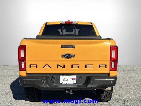 Certified 2022 Ford Ranger Lariat w/ Tremor Off-Road Package image 27