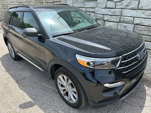 Used 2023 Ford Explorer XLT w/ Equipment Group 202A AWD/4WD image 7