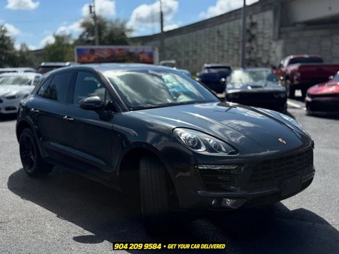 Used 2018 Porsche Macan S w/ Premium Package Plus AWD/4WD image 12