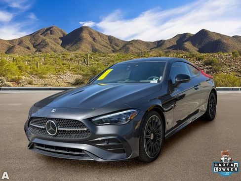 Used 2024 Mercedes-Benz CLE 450 4MATIC Coupe image 2