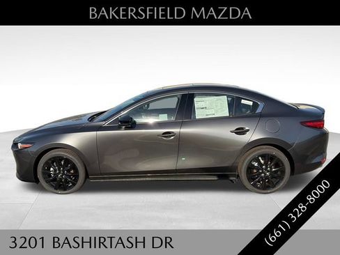 New 2026 MAZDA MAZDA3 2.5 Turbo Sedan w/Premium Plus AWD/4WD image 3