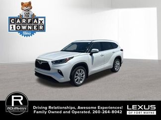 Used 2022 Toyota Highlander Limited AWD/4WD video 1