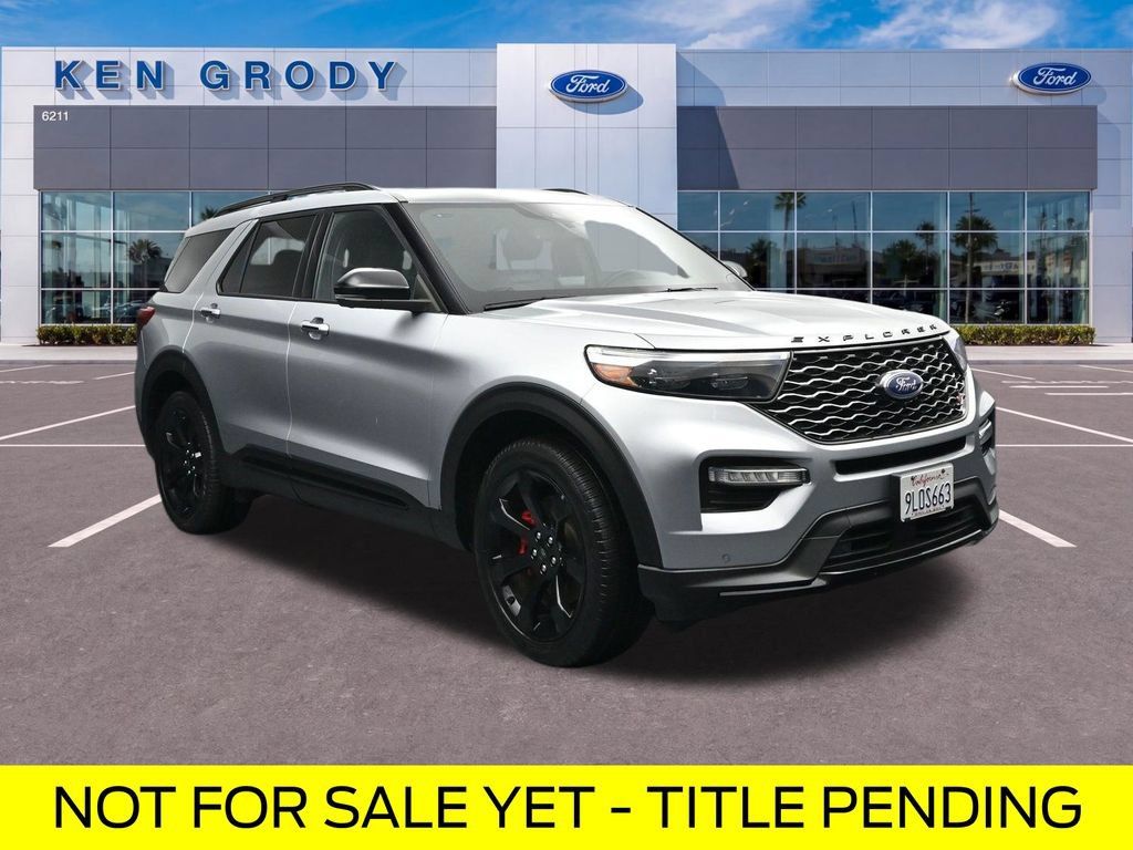 Used 2023 Ford Explorer ST w/ Equipment Group 401A AWD/4WD 360° Tour