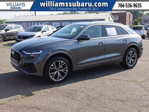 Used 2021 Audi Q8 Premium Plus AWD/4WD image 4