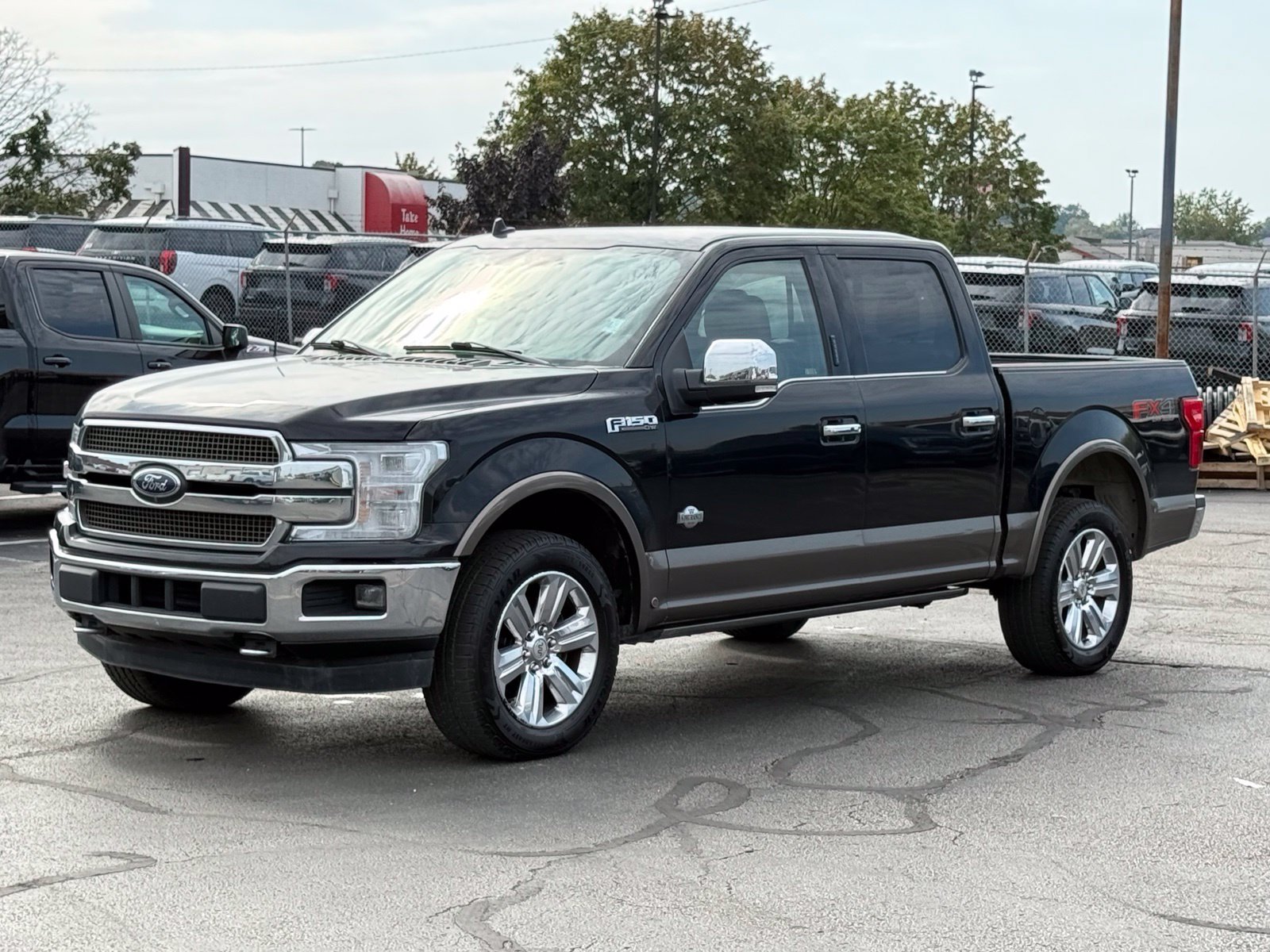 Used 2018 Ford F150 King Ranch w/ Equipment Group 601A Luxury AWD/4WD image 8