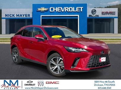 Used 2023 Lexus RX 350 AWD