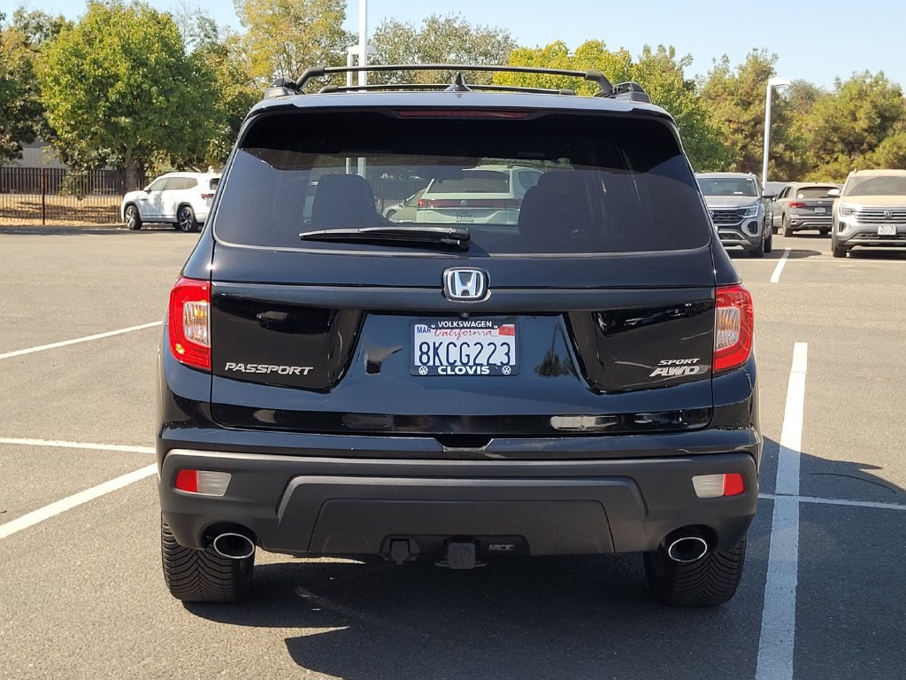 Used 2019 Honda Passport Sport image 7