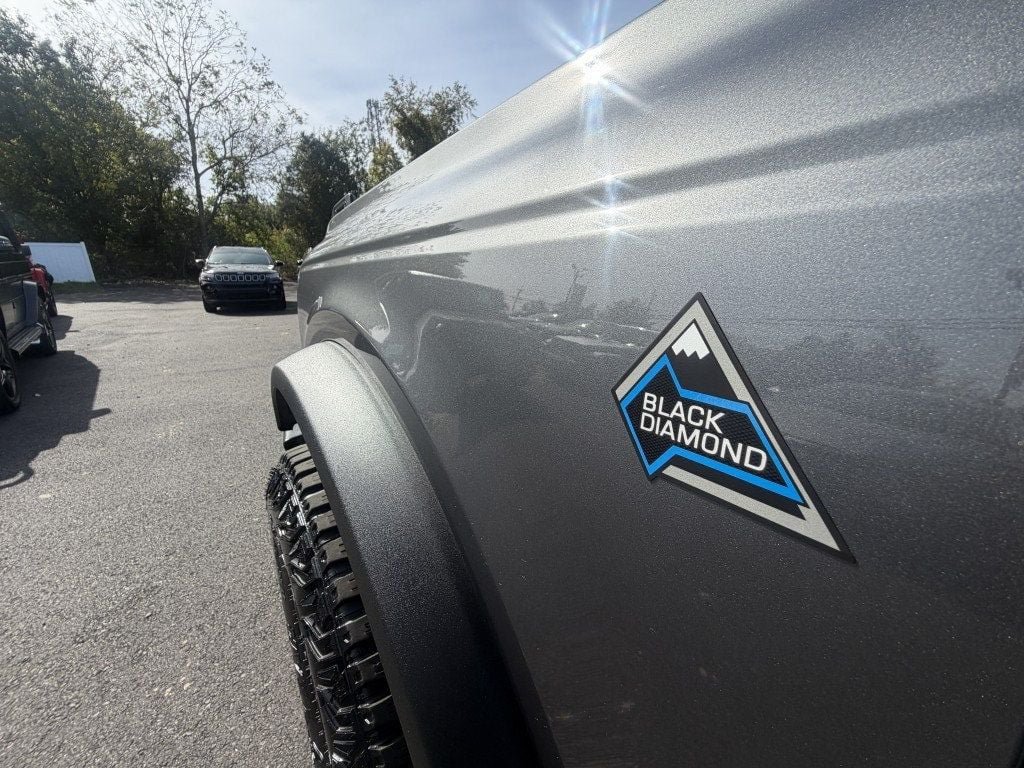 Used 2022 Ford Bronco Black Diamond AWD/4WD image 10
