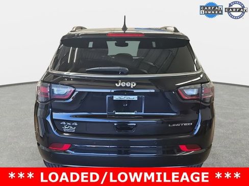 Used 2023 Jeep Compass Limited w/ Elite Group image 7
