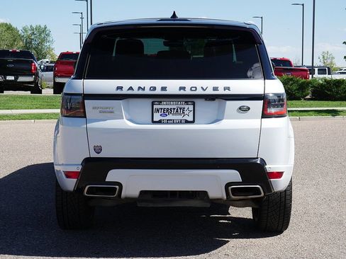Used 2019 Land Rover Range Rover Sport Supercharged AWD/4WD image 4