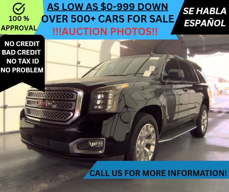 Used 2016 GMC Yukon SLT w/ Open Road Package AWD/4WD image 1