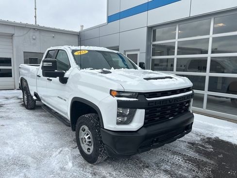 Used 2023 Chevrolet Silverado 2500 W/T w/ WT Convenience Package image 2