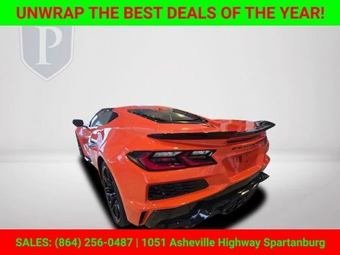 New 2025 Chevrolet Corvette Z06 image 8