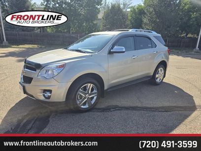 Used 2014 Chevrolet Equinox LTZ