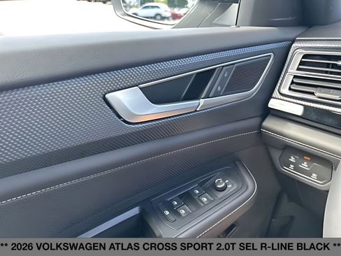 New 2026 Volkswagen Atlas Cross Sport SEL R-Line AWD/4WD image 30