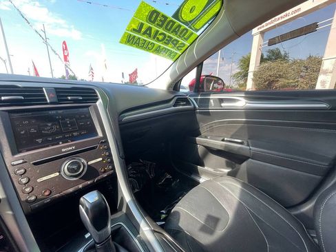 Used 2016 Ford Fusion Titanium image 42