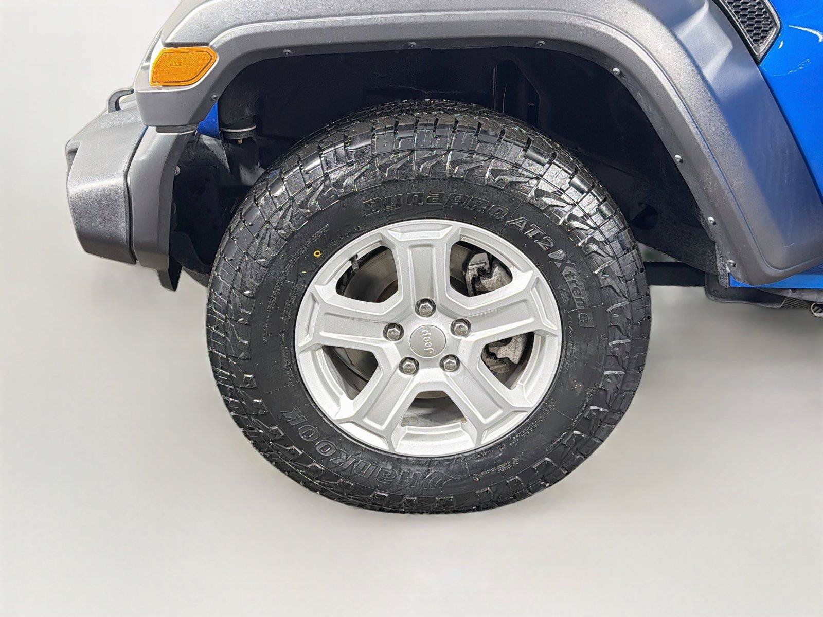 Used 2023 Jeep Wrangler Unlimited Sport AWD/4WD image 33