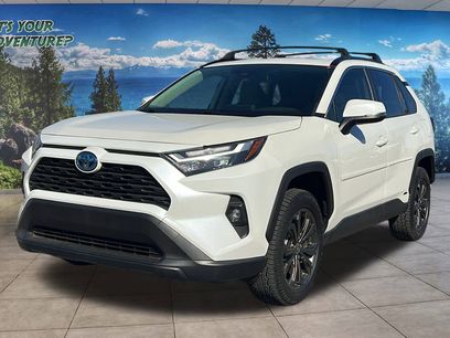 Used 2022 Toyota RAV4 XLE Premium
