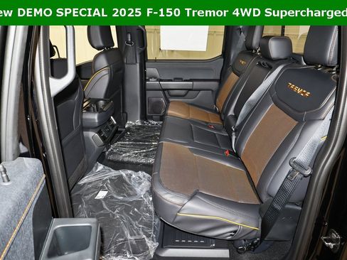 New 2025 Ford F150 Tremor w/ Equipment Group 402A High image 14