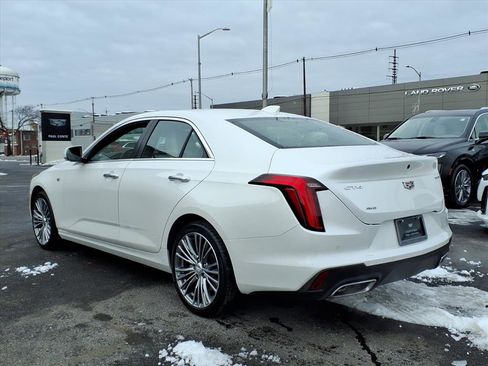 Certified 2023 Cadillac CT4 Premium Luxury image 7