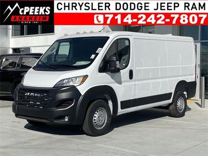 New 2024 RAM ProMaster 1500 w/ Premium Convenience Group