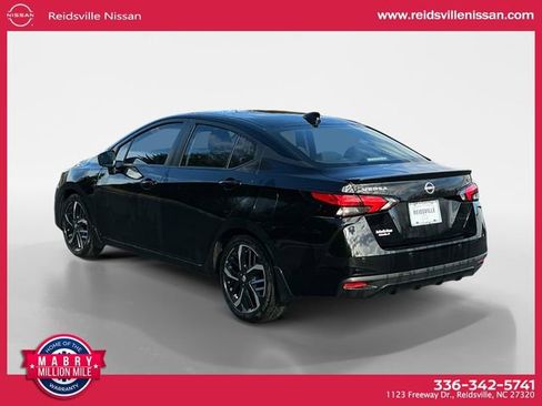 Used 2024 Nissan Versa SR w/ Trunk Package image 4