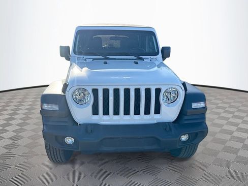 Used 2021 Jeep Wrangler Unlimited Sport image 2