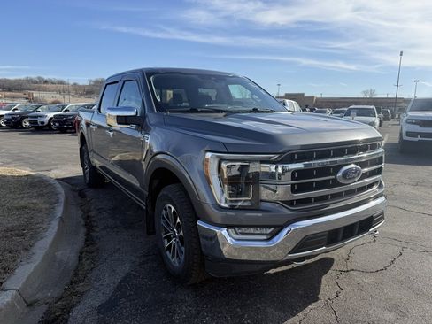 Used 2021 Ford F150 Lariat w/ Equipment Group 502A High image 4