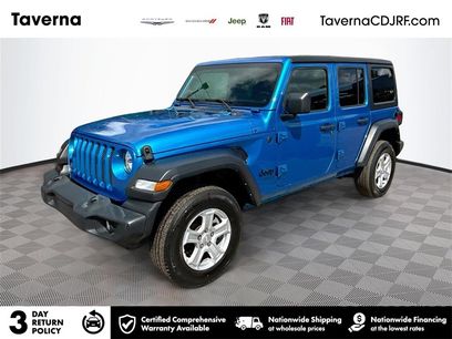 Used 2022 Jeep Wrangler Unlimited Sport
