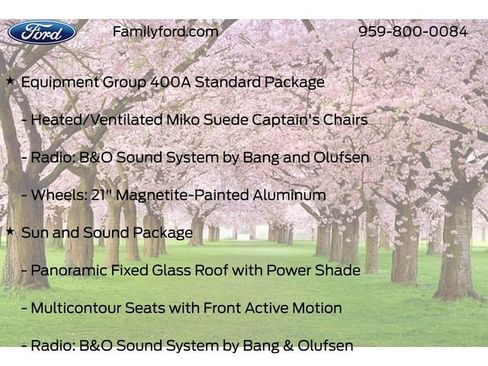 New 2026 Ford Explorer ST w/ Sun And Sound Package image 10