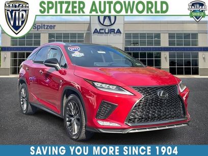 Used 2022 Lexus RX 350 F Sport