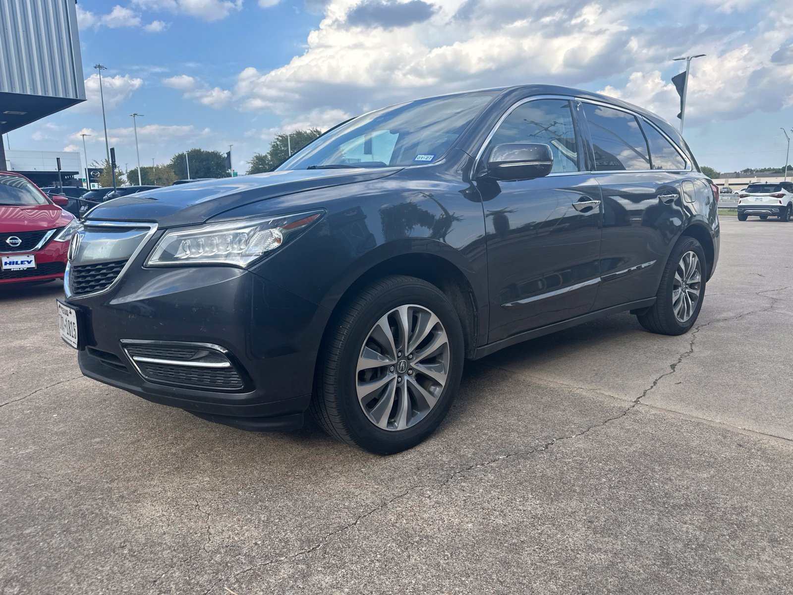 Used 2016 Acura MDX w/ Technology Package AWD/4WD image 2