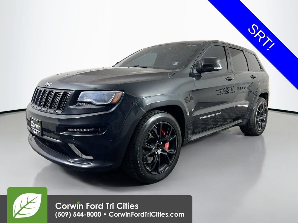 Used 2014 Jeep Grand Cherokee SRT w/ Trailer Tow Group IV AWD/4WD image 5