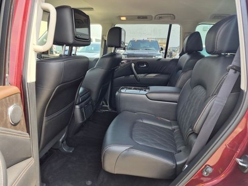 Certified 2023 Nissan Armada Platinum w/ Captain's Chairs Package AWD/4WD image 25