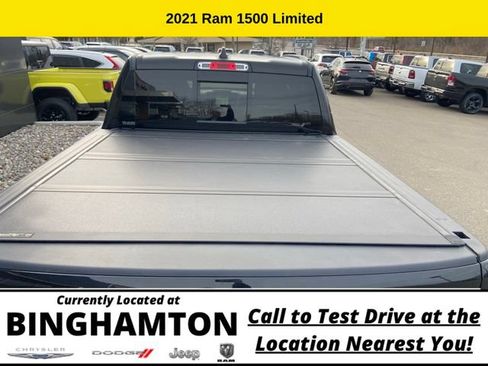 Used 2021 RAM 1500 Limited AWD/4WD image 11
