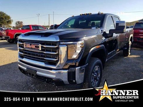 New 2025 GMC Sierra 3500 SLT w/ SLT Convenience Package image 1