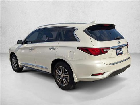 Used 2020 INFINITI QX60 Luxe w/ Essential Package image 8