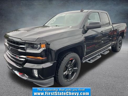 Used 2018 Chevrolet Silverado 1500 LT w/ Redline Edition AWD/4WD image 1