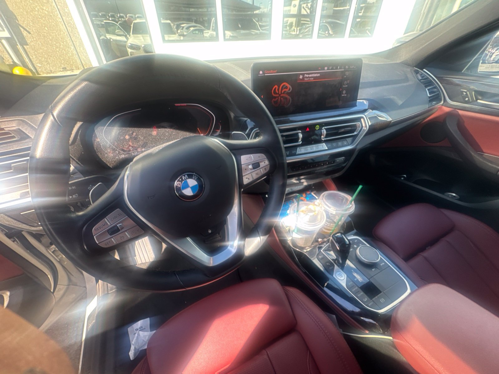 Used 2022 BMW X4 xDrive30i w/ Convenience Package AWD/4WD image 9