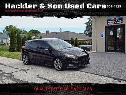 Used 2018 Ford Focus ST