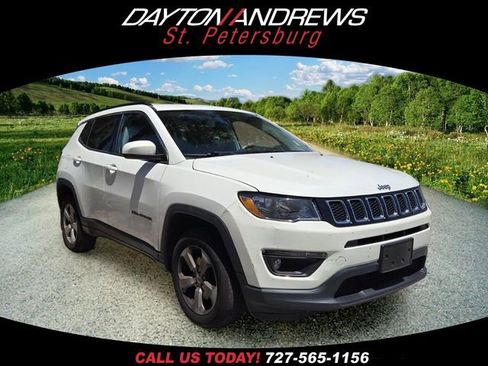 Certified 2019 Jeep Compass Latitude AWD/4WD image 1
