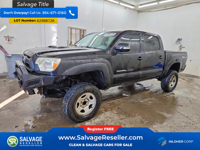 Used 2015 Toyota Tacoma 4x4 Double Cab w/ TRD Sport Package image 1