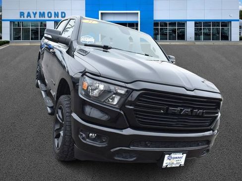 Used 2021 RAM 1500 Big Horn image 10