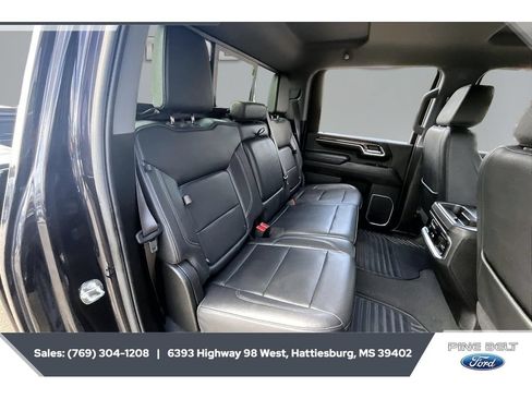 Used 2024 Chevrolet Silverado 2500 LTZ w/ LTZ Convenience Package AWD/4WD image 20