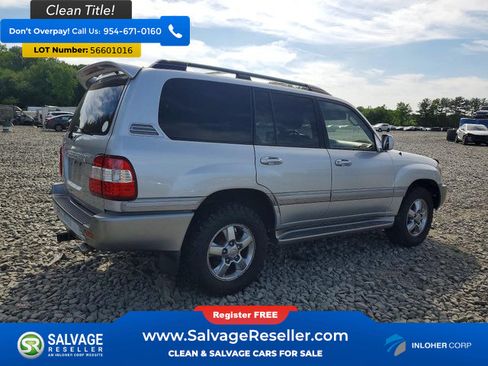 Used 2007 Toyota Land Cruiser AWD/4WD image 4