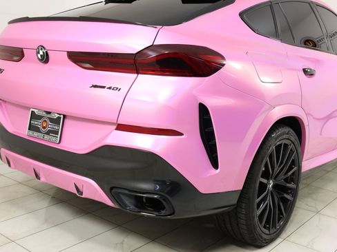 Used 2020 BMW X6 sDrive40i w/ Executive Package RWD image 45