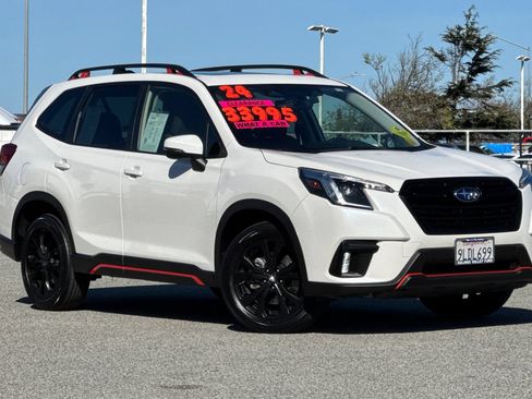 Used 2024 Subaru Forester Sport AWD/4WD image 2