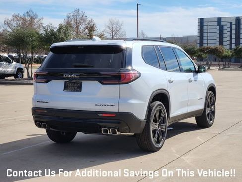 New 2026 GMC Acadia Elevation w/ Black Edition FWD image 3