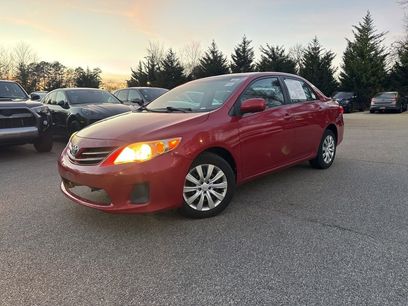 Used 2013 Toyota Corolla LE